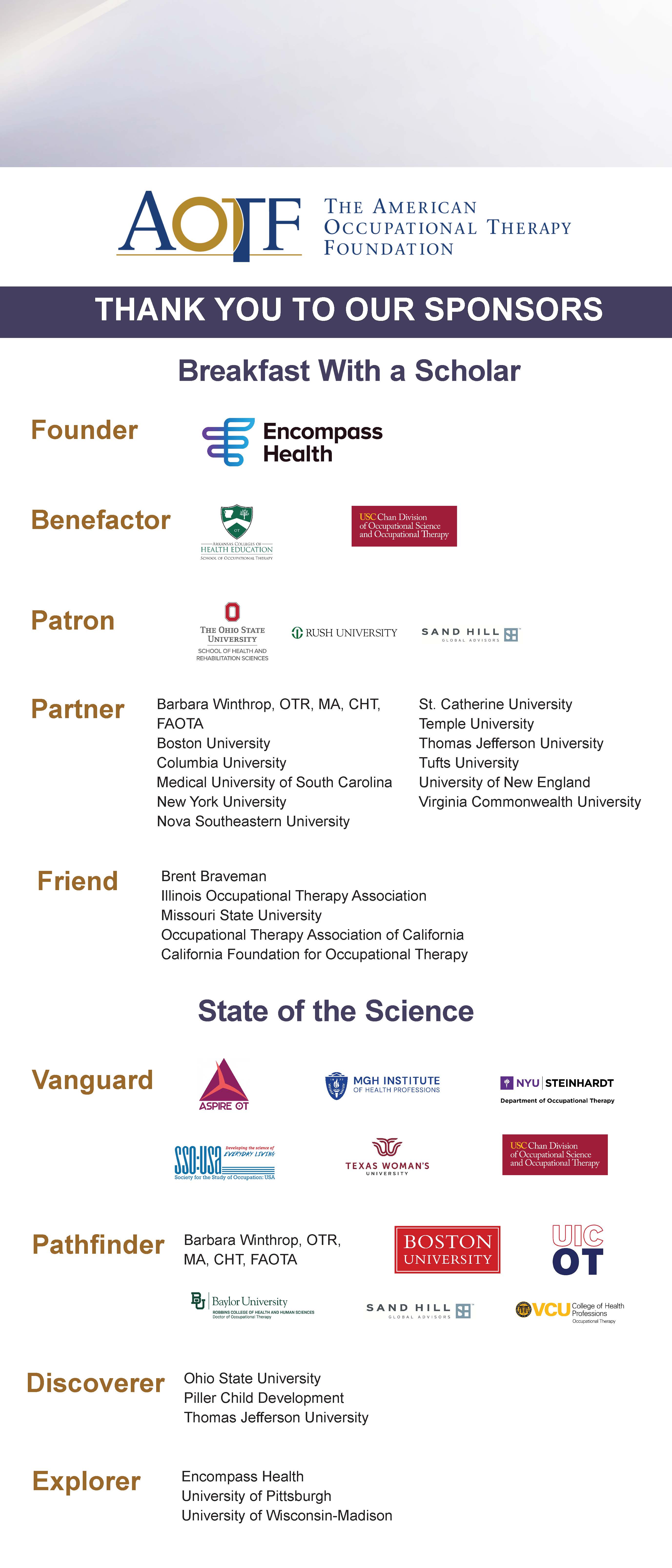 AOTF 2026 Sponsor Sign AOTF 2026 Sponsor Sign